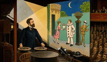 Charles-Émile Reynaud: el pionero del dibujo animado que terminó en un psiquiátrico y arrojó sus filmes al Sena