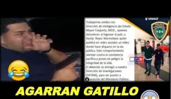 Policía apresa al "Niño malo" que disparó desde su vehículo y subió video a las redes