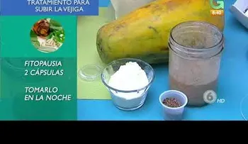 Tratamientos para la vejiga caída: un limón; un pepino y un rollito de perejil