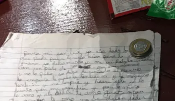 "El muerto no paga", escribió antes de acabar con su propia vida 