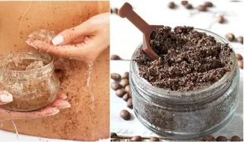 Crema de café y aceite de coco para atenuar las estrías. Descubre cómo prepararla 