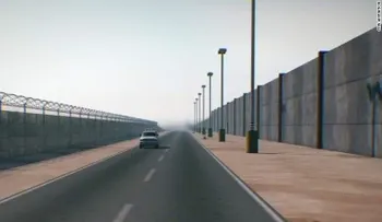 Alto, imposible de escalar o penetrar y hermoso: Así quiere Trump que sea el muro