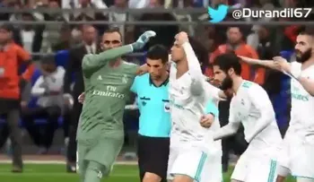 El árbitro celebra con el Real Madrid... y otros memes de la polémica clasificación merengue