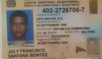 Identifican como José Manuel Rodríguez y July Francisco Santana, hombres muertos por choque de motocicletas 