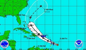 Tormenta tropical Bertha se acerca al Caribe 