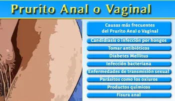 Prurito anal o vaginal afecta el 1.5% de la población mundial