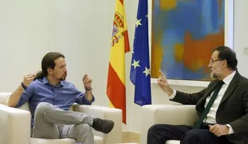 Podemos se niega a apoyar nuevo gobierno de Rajoy