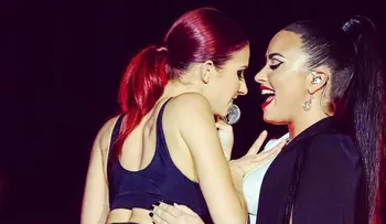 Amiga y bailarina de Demi Lovato pide acabar con las especulaciones "negativas"