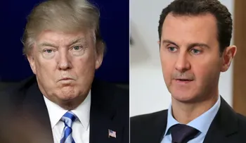 Trump ordena bombardeo de precisión en Siria