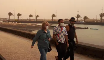 La inhalación del polvo del Sáhara inflama las vías respiratorias