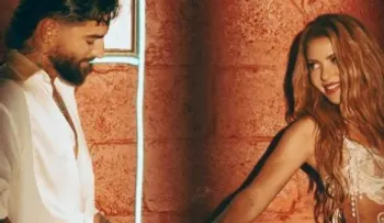 Shakira y Maluma lanzan 'Agua', un merengue que retoma su colaboración ocho años después