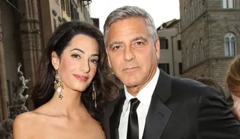 George Clooney se casó con Amal Alamuddin 