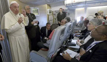 El papa Francisco: "el mundo está al borde de un suicidio"