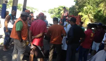Hombre se lanza de un puente en La Romana y muere