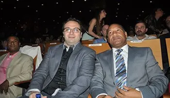 Cónsul  General Dominicano Juan Cuevas, invitado de honor en la III edición del World Bachata Masters