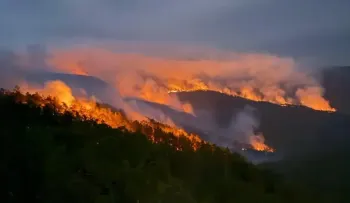 Sierra de Bahoruco registra tres incendios por descargas eléctricas naturales este año