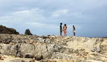 Terremotos de Venezuela transforman costa de Trinidad