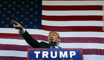 Encuesta de CNN: Trump se mantiene sólido en la delantera; Cruz afianza segundo lugar