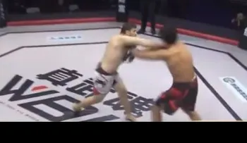 La pelea más corta del mundo: deja K.O. a su oponente en 3 segundos