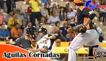 Escogido vence a los alicaídos Toros del Este; Aguilas caen frente al Licey