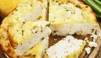Queso de arroz para suplantar el queso común