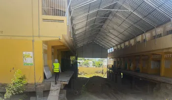 Estudiantes del centro educativo Rafaela Jiminián de la Cruz iniciarán clases sin escuela en Santiago