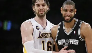 Los Spurs dan la bienvenida oficial a Pau Gasol como sustituto de Duncan