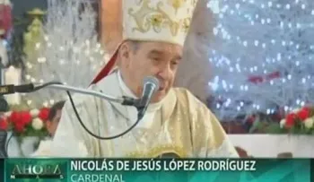 Cardenal exhorta disfrutar en familia nacimiento de Jesús