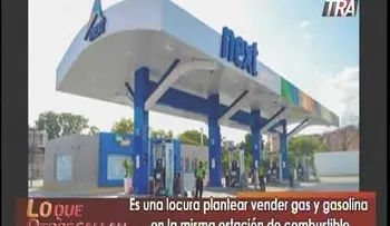 Salvador Holguín: es una locura plantear vender gas y gasolina en la misma estación de combustible
