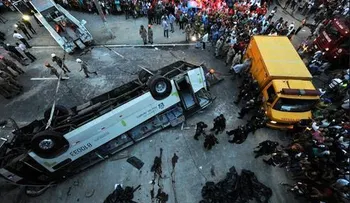  Choque frontal deja 11 muerto en Brasil