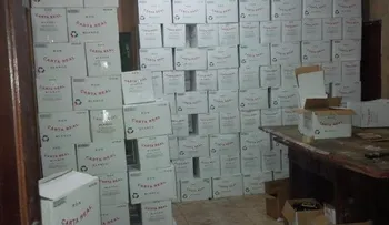 Desmantelan laboratorio clandestino de bebidas alcohólicas adulteradas en San Cristóbal