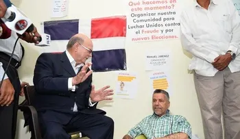 Mejía pide cambio en JCE y altas cortes