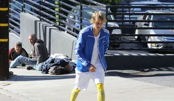 Justin Bieber y su gesto con una pareja de mendigos en plena calle
