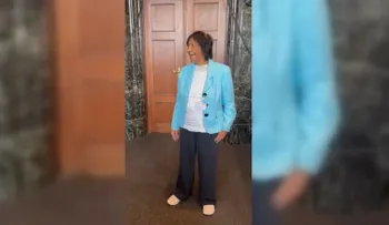Navi Pillay bromea sobre compartir el Nobel de la Paz con Trump tras recibir el galardón