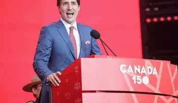 Justin Trudeau tuvo un pequeño olvido y los tuiteros no tuvieron piedad