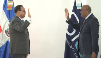 Nuevo SIE, Andrés Astacio, se compromete hacer cumplir las leyes y normativas del sector eléctrico