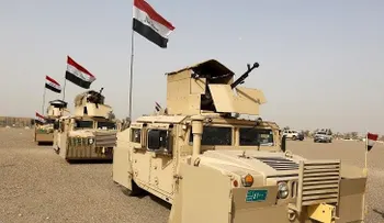 El EI destruye la Puerta de Dios, importante monumento histórico de Irak