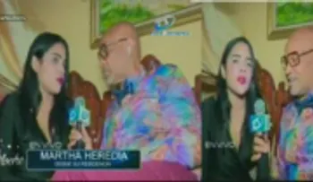 Primera declaraciones de Martha Heredia desde su hogar (VIDEO)