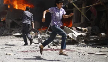 El mundo musulmán está destrozado