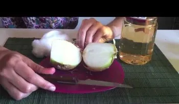 Tips para  cortar cebolla sin llorar (VIDEO)