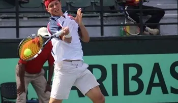 Tenistas internacionales jugarán Futuro F3 en La Bocha