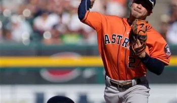 Astros logran su primer triple play desde 2004 