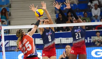 Reinas del Caribe debutan ante Cuba en el Preolímpico de Voleibol