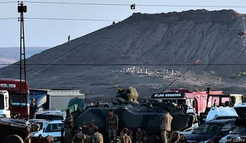Enfrentamientos entre Estado Islámico y soldados kurdos por ciudad de Kobane.