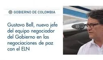 ¿Qué le espera a Gustavo Bell, nuevo jefe negociador del Gobierno con el ELN?