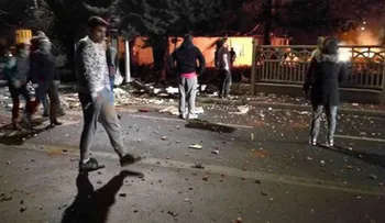 Al menos cuatro heridos tras dos fuertes explosiones cerca de París