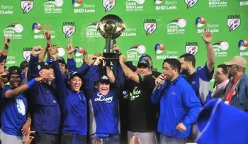 Danilo Medina felicita a los Tigres del Licey: "Ahora vamos con fuerza para la Serie del Caribe"