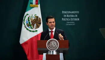Peña Nieto: Diálogo con EE.UU. debe ser una negociación de "ganar, ganar"