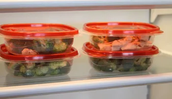 Los seis alimentos que no hay que guardar en un tupper
