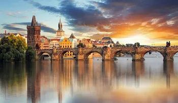 La bohemia región de Praga